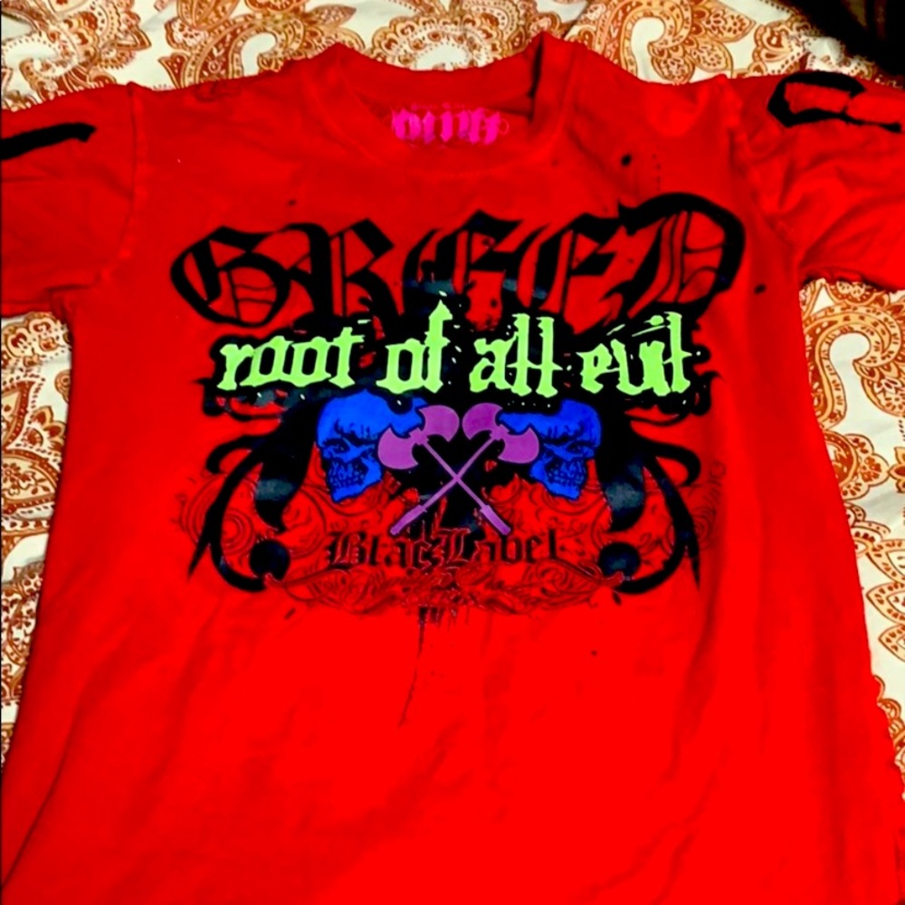 Black Label shirt